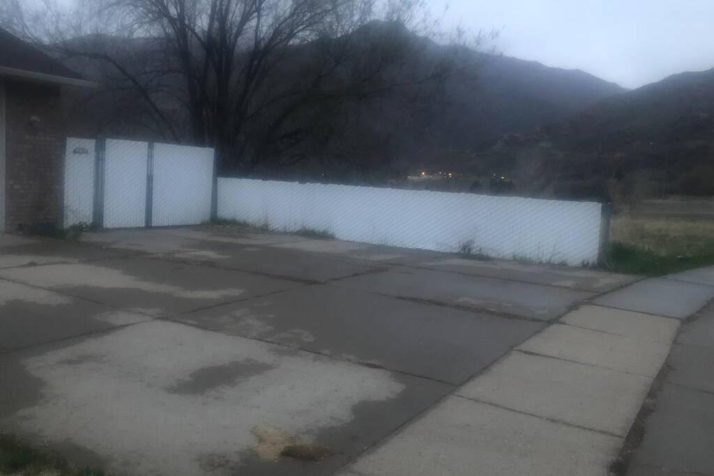 Beautiful Secluded 2 Bedrooms 1 Bathroom Apartment South Weber Exterior foto